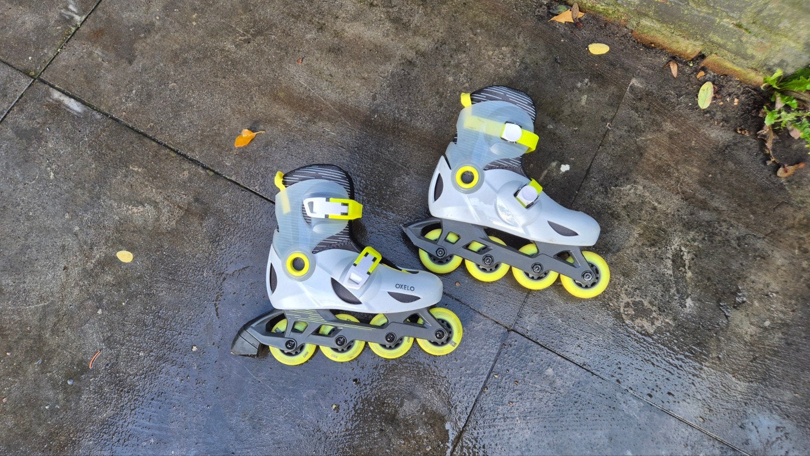 Decathlon Oxelo skeelers 30-32, Overige merken, Kinderen, Ophalen of Verzenden, Inline skates 4 wielen