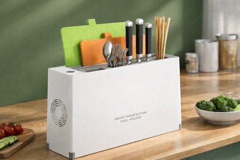 Smart keukengerei sterilisator, Ophalen of Verzenden, Nieuw, Groen