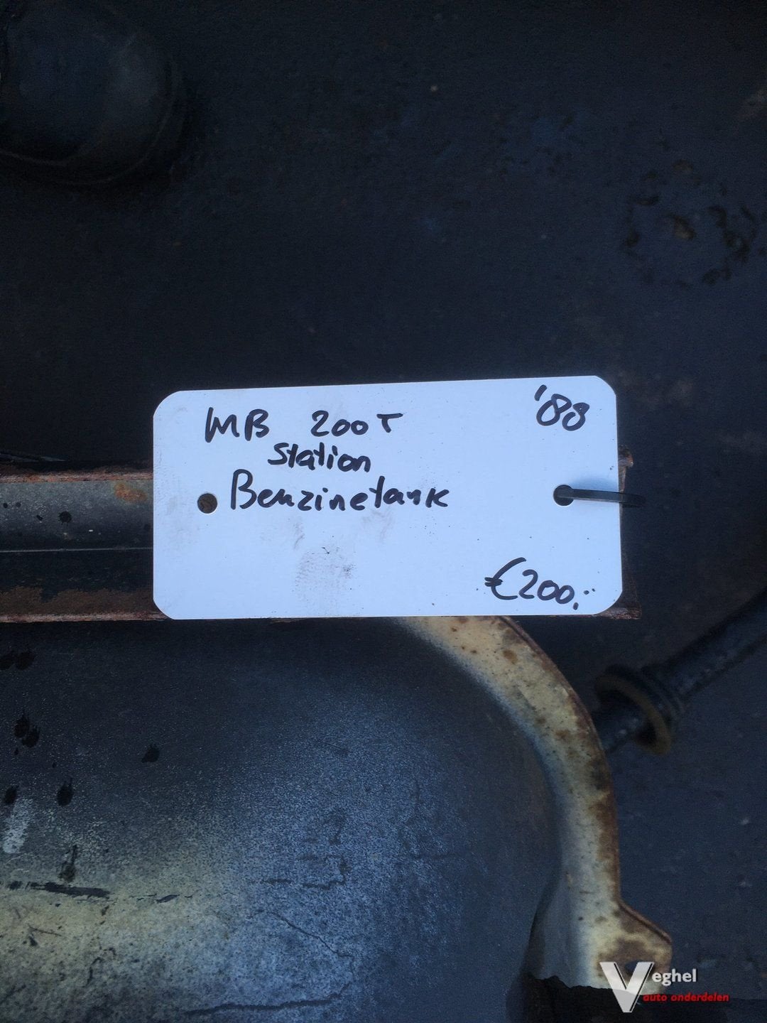 Mercedes w124 200T 1988 Benzinetank, Auto-onderdelen, Ophalen, Gebruikt, -, -