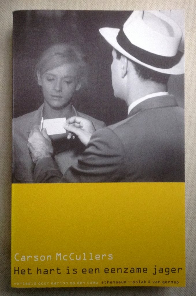 Het hart is een eenzame jager Carson McCullers, Boeken, Verzenden, Gelezen, Carson McCullers