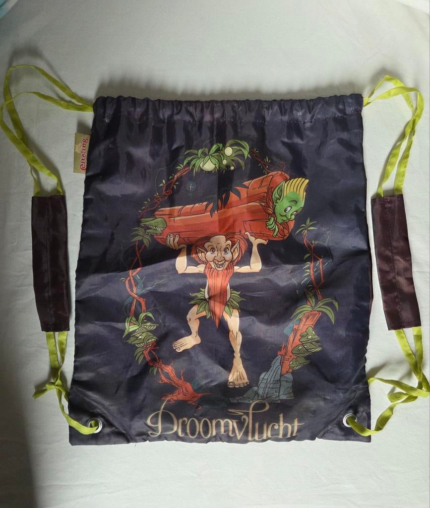 Efteling Droomvlucht Gymtas - Leuk voor de verzamelaar, Ophalen of Verzenden, Zo goed als nieuw, Gebruiksvoorwerp