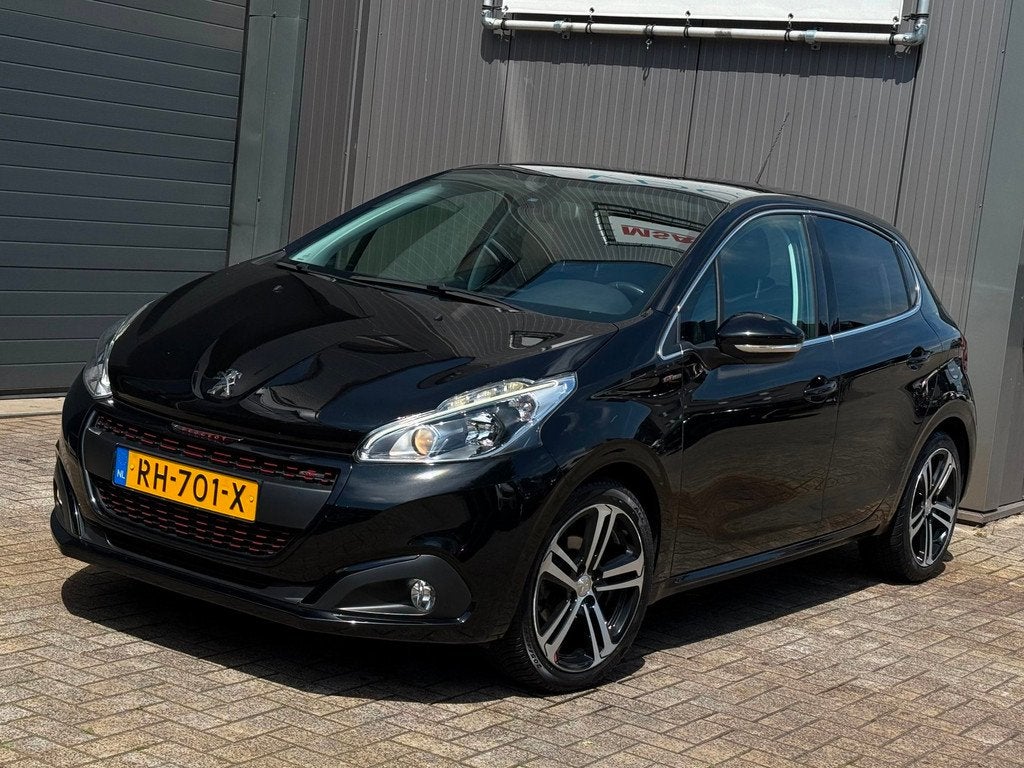 Peugeot 208 1.2 PureTech GT-line | Leder | Navigatie | 110 P, Voorwielaandrijving, Euro 6, Origineel Nederlands, Bedrijf