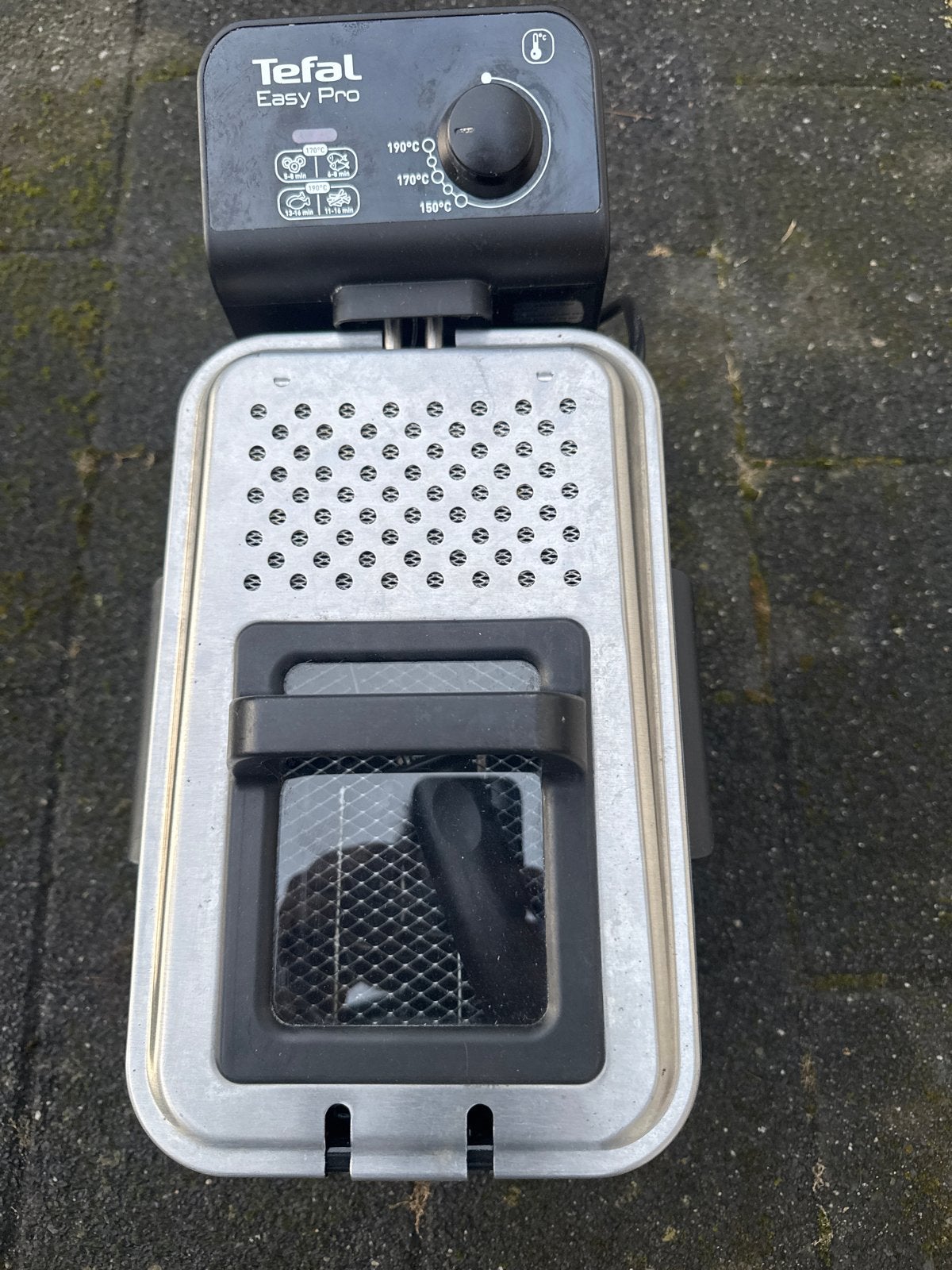 Tefal Easy Pro Friteuse - In nieuwstaat, 2 tot 3 liter, Ophalen, Nieuw, Uitneembare binnenpan