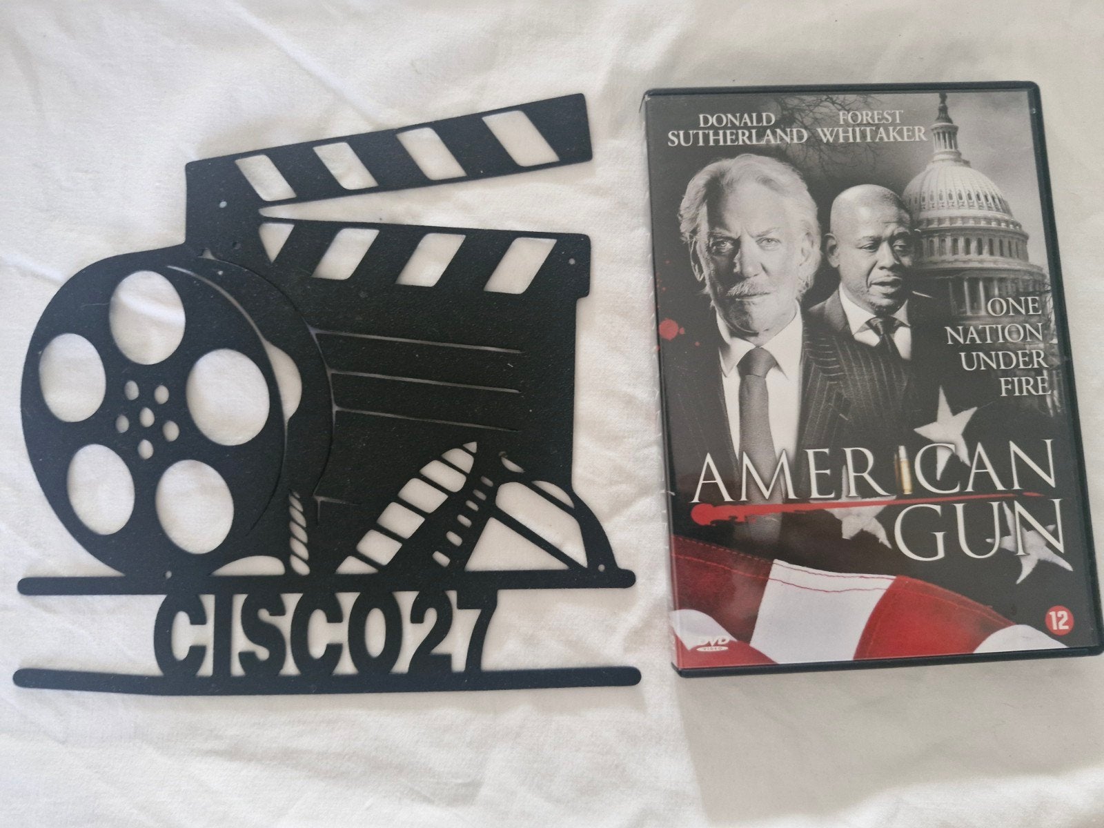 American Gun, Engels, Nederlands, Overige genres, Breedbeeld