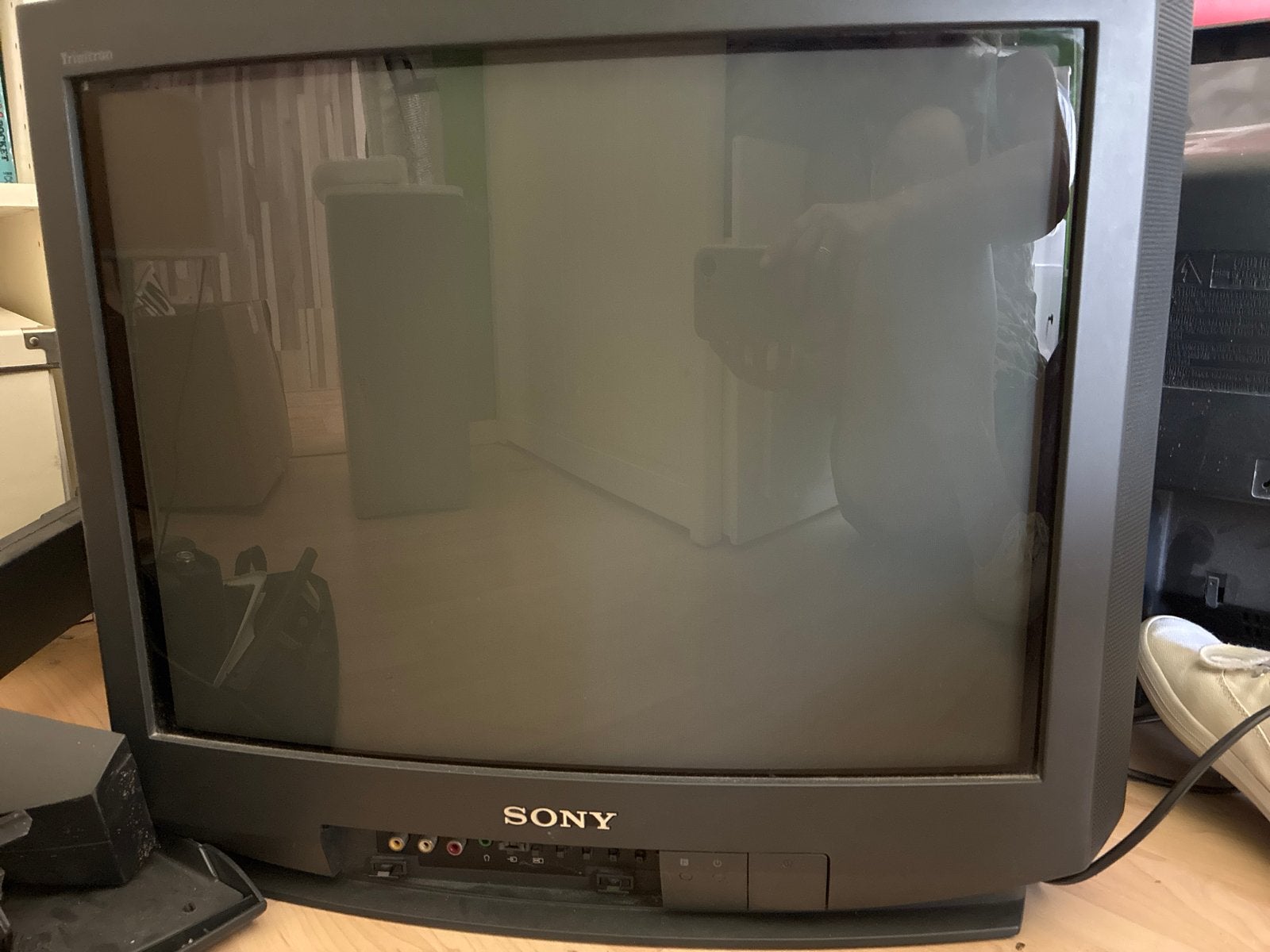 Sony Trinitron KV-21X5D CRT TV - Vintage Televisie, Ophalen, Gebruikt, 50 Hz, HD Ready (720p)
