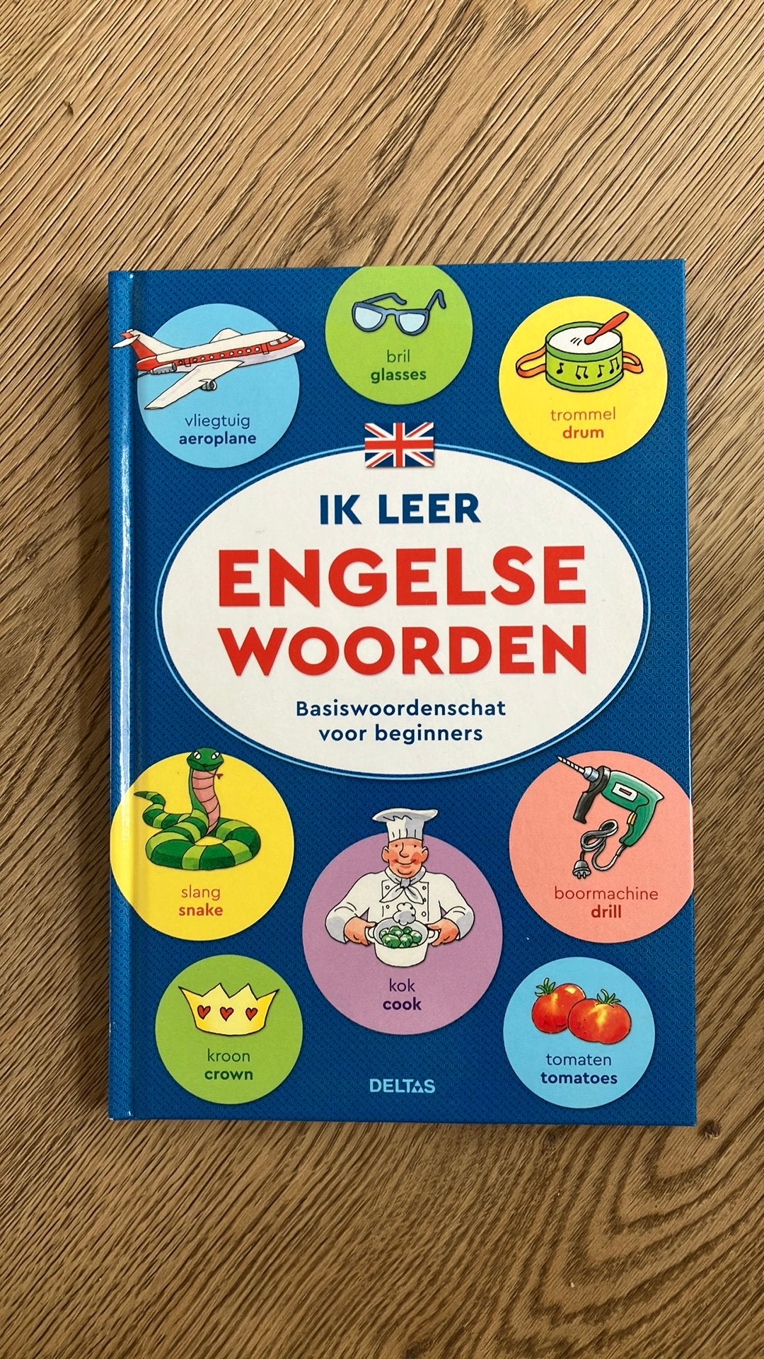 Ik leer Engelse woorden, Ophalen, Zo goed als nieuw, Non-fictie