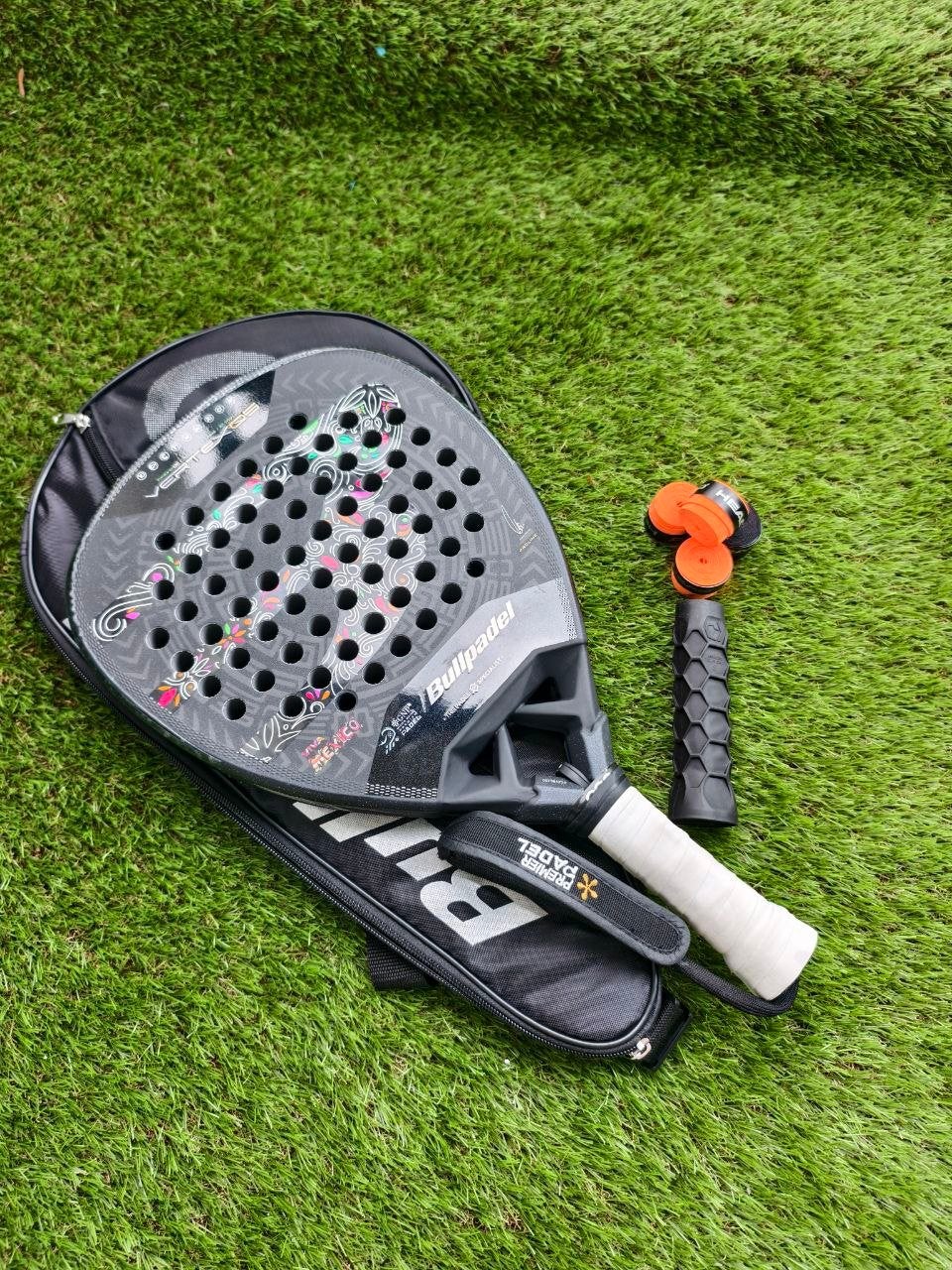 Padelracket Bullpadel Vertex 05 Mexico LTD als nieuw, Sport en Fitness, Padel, Ophalen of Verzenden, Zo goed als nieuw