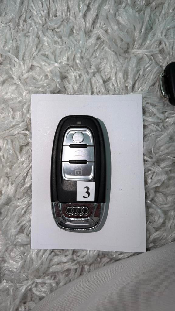 Orginele audi a6 avant sleutel (3), Ophalen of Verzenden, Zo goed als nieuw, Merk