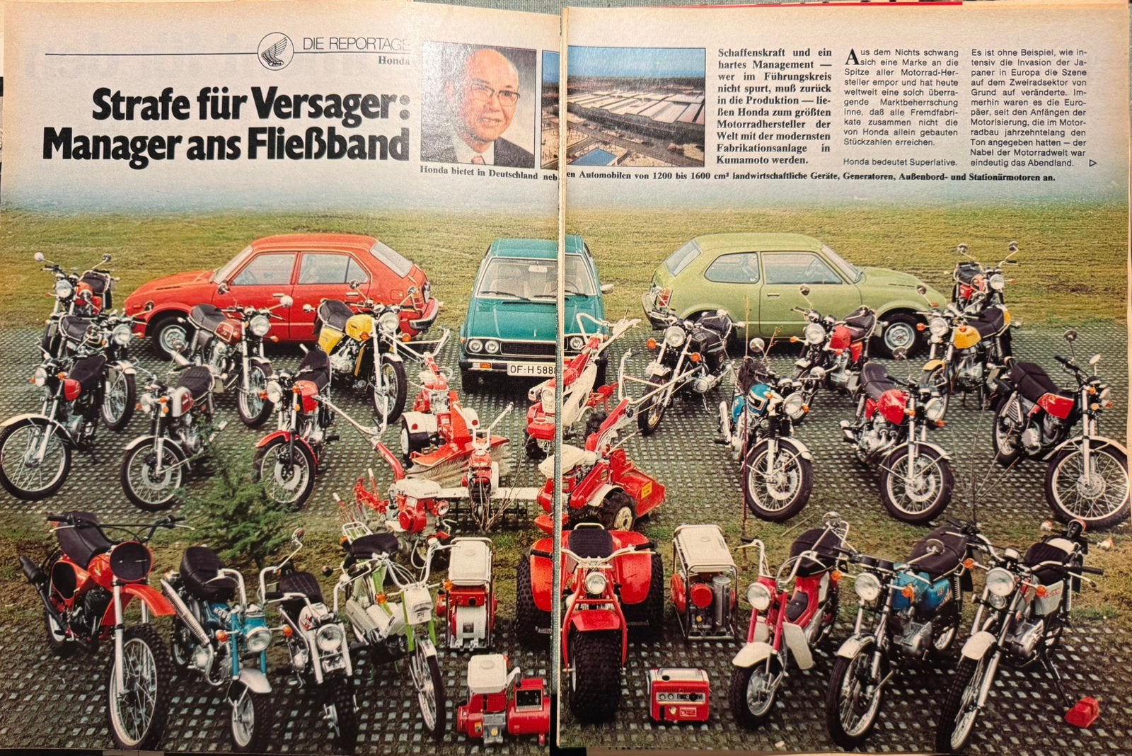 Historie Honda, Ophalen of Verzenden, Zo goed als nieuw, Motoren