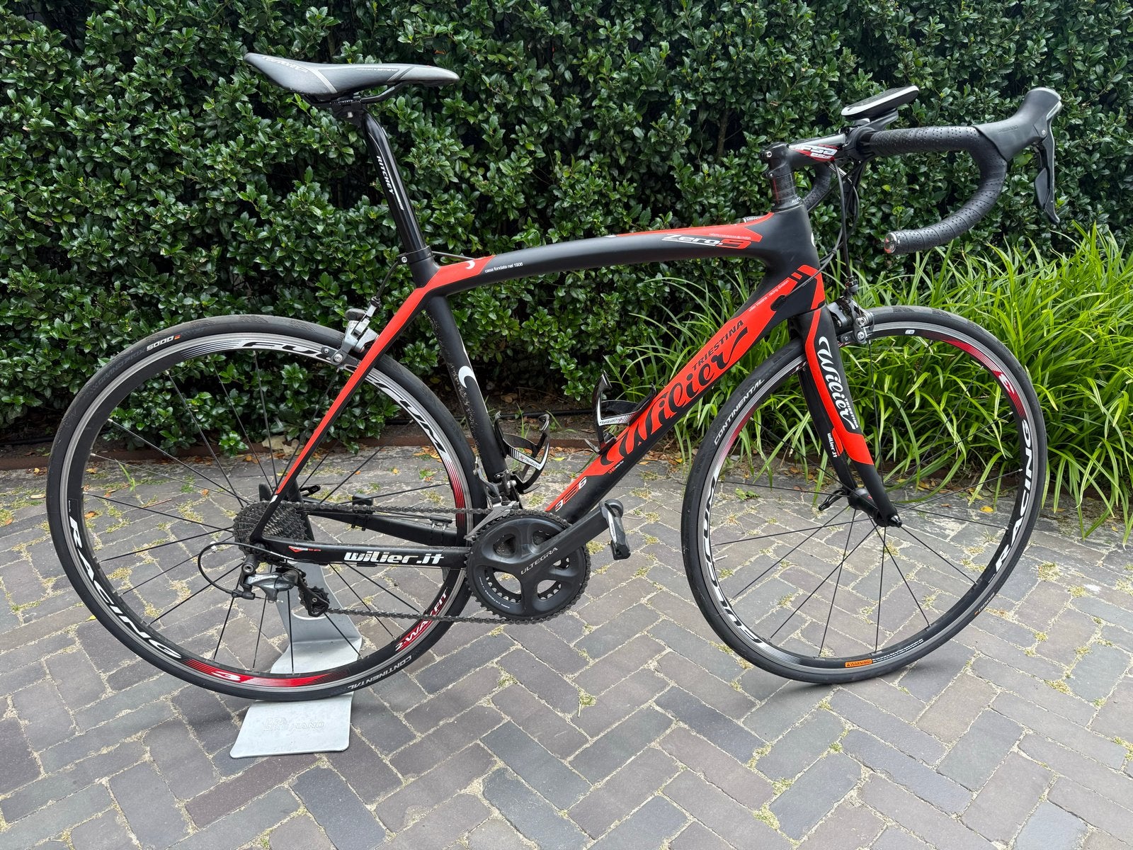 Wilier Triestina Zero.9 racefiets Ultegra - Maat L (53), 28 inch, Gebruikt, Carbon, Meer dan 20 versnellingen