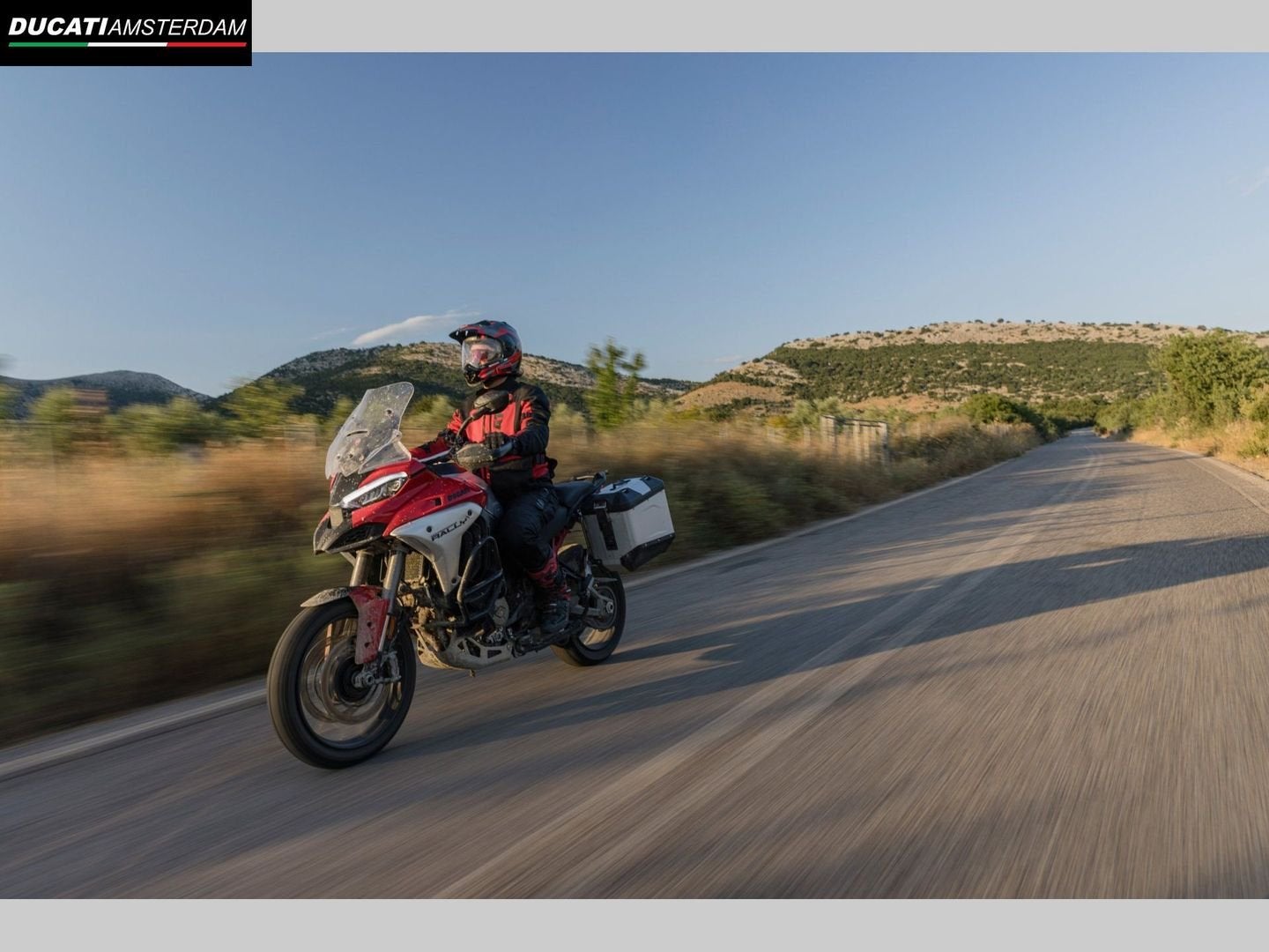 DUCATI MULTISTRADA V4 RALLY (bj 2026), Motoren, Motoren | Ducati, DUCATI, 4 cilinders, Motorrijbewijs A, Bedrijf