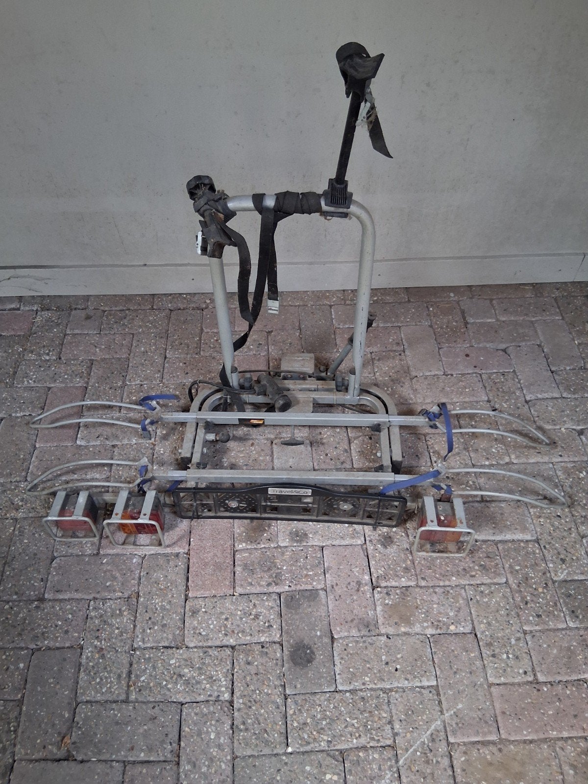 2 Fietsendragers voor trekhaak - Gebruikt, Ophalen of Verzenden, 2 fietsen, Gebruikt, Trekhaakdrager