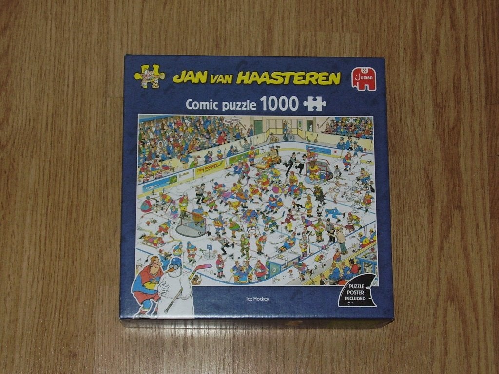 Jan van Haasteren - IJshockey - (1000 stuks)