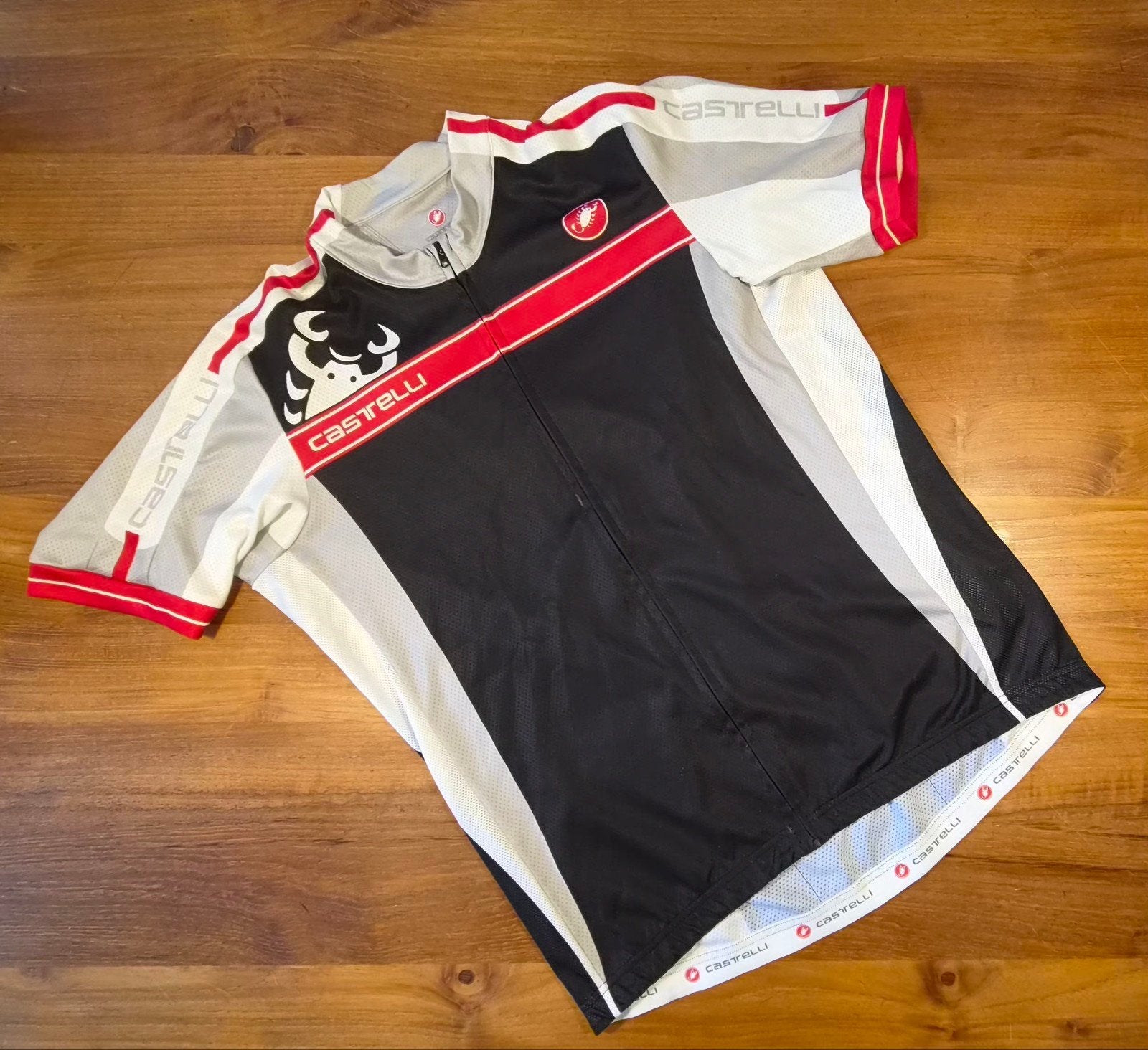 Castelli fietsshirt - xxxl Zo goed als nieuw, Verzenden