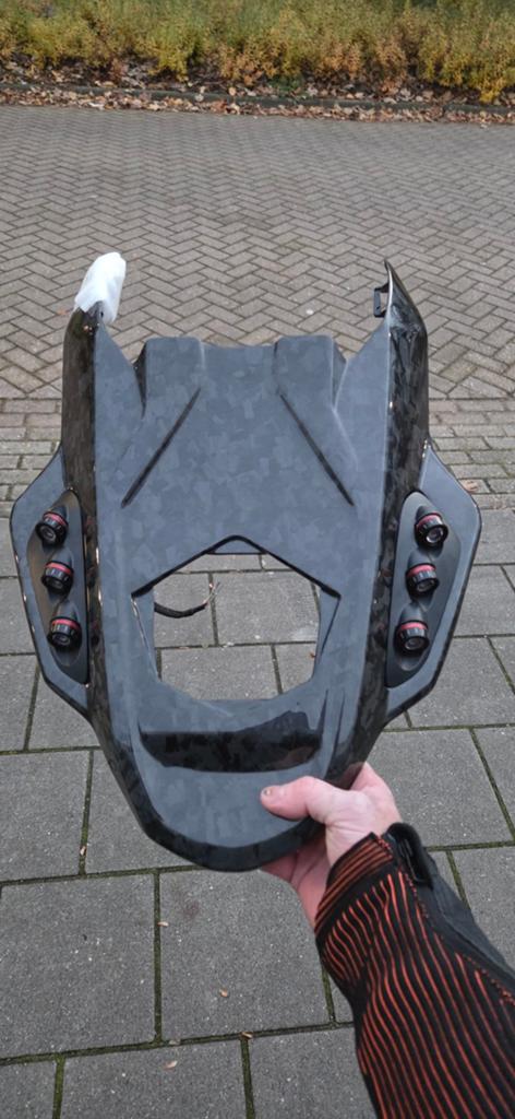 Forged Carbon onderstaart voor BMW s1000rr en m1000rr, Ophalen of Verzenden