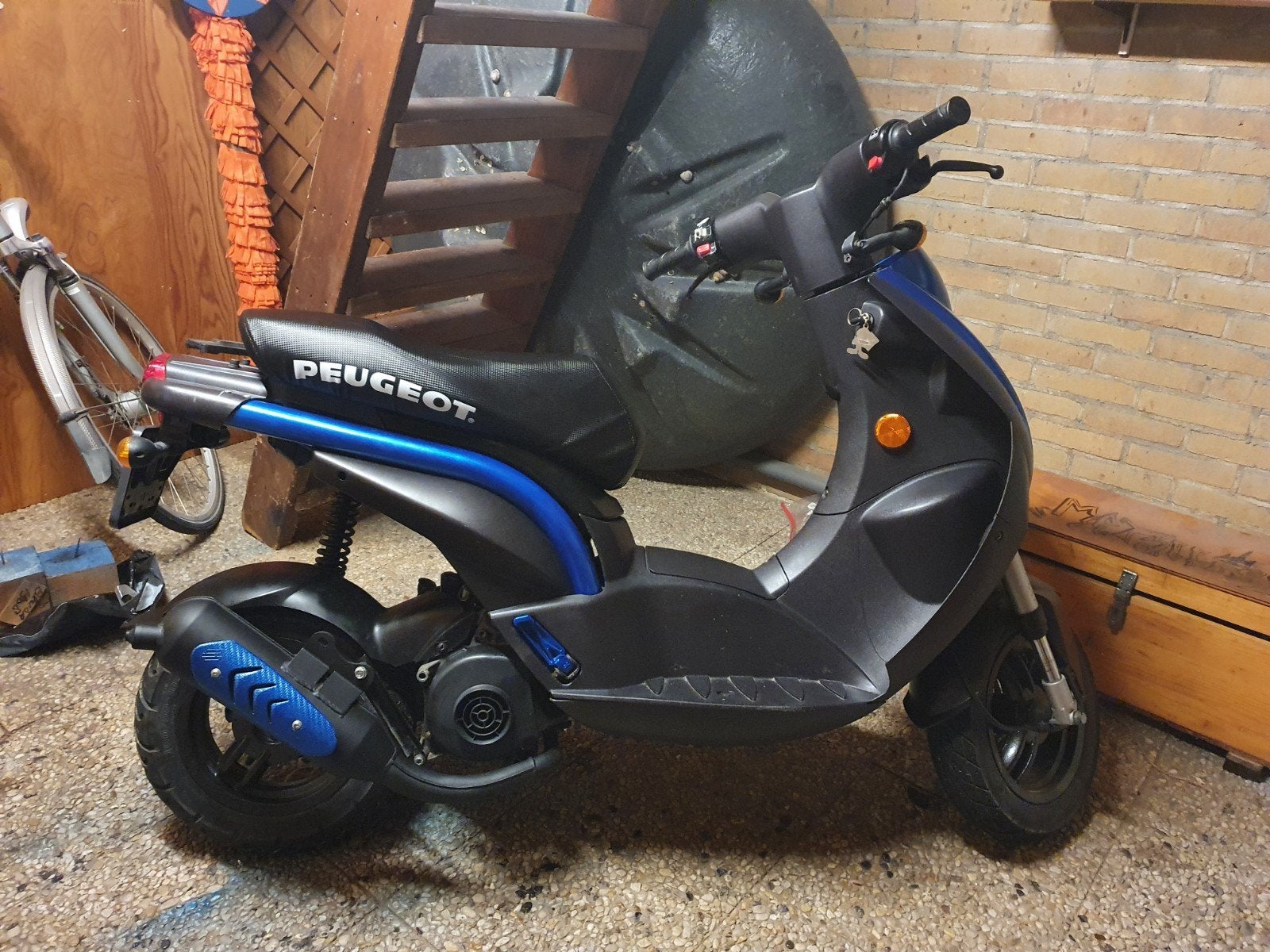 Peugeot ludix., Ophalen, Gebruikt, Maximaal 25 km/u, Overige modellen