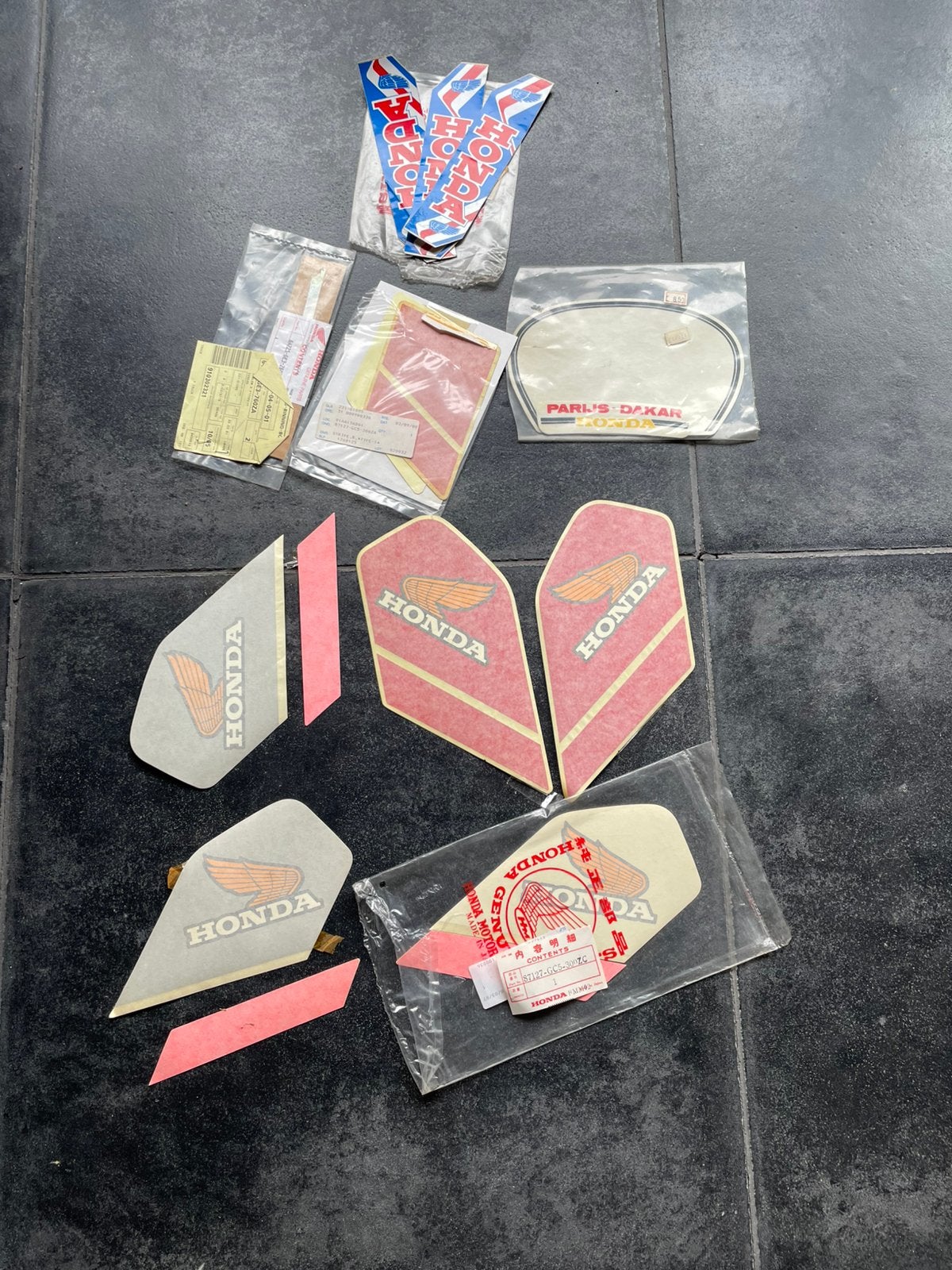 Honda stickers, Ophalen of Verzenden, Zo goed als nieuw