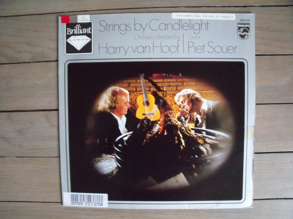 Harry van Hoof / Piet Souer - Strings by candlelight, Ophalen of Verzenden, Gebruikt, 12 inch