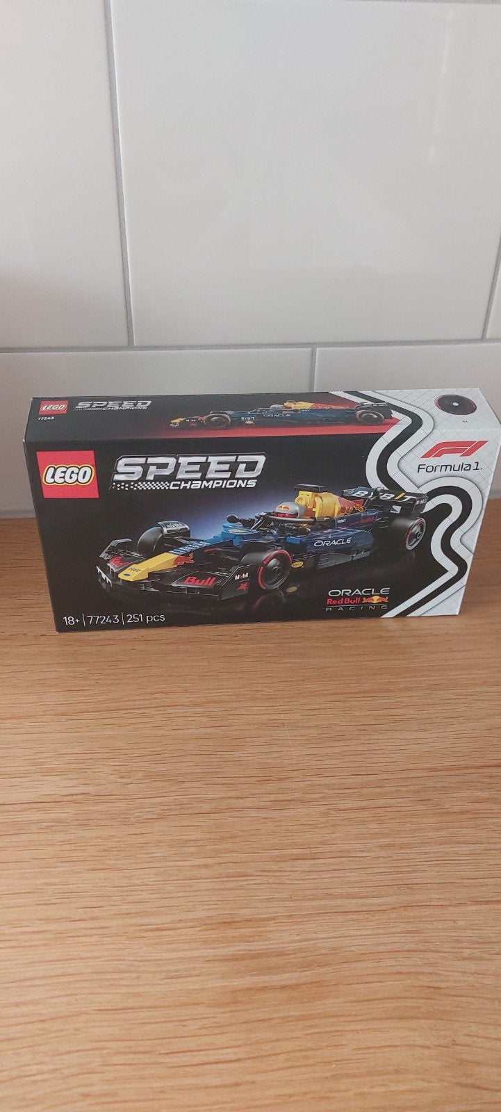 Lego formule 1 redbull, Ophalen of Verzenden, Nieuw