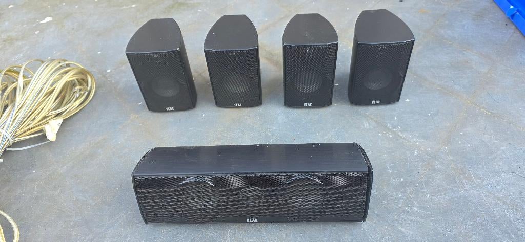 Elac Cinema 2 set, Gebruikt, 70 watt of meer, 5.1-systeem, Overige spelers