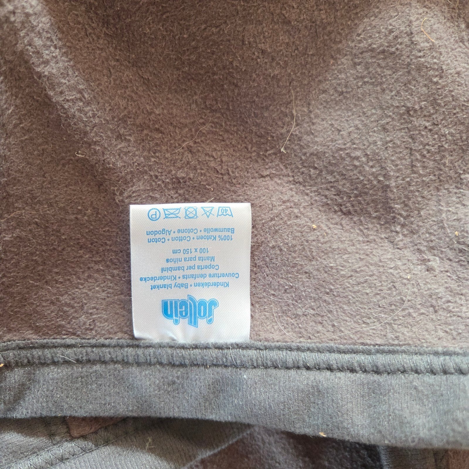 Ledikant dekens, Kinderen en Baby's, Dekens, Slaapzakjes en Inbakerproducten, Ophalen of Verzenden, Zo goed als nieuw, 100 cm of meer