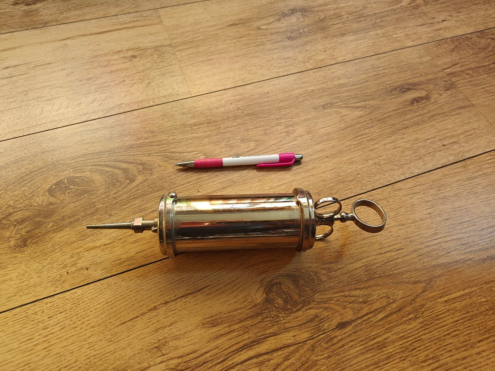 Antieke Vlees Injector / Marineerspuit, Ophalen of Verzenden