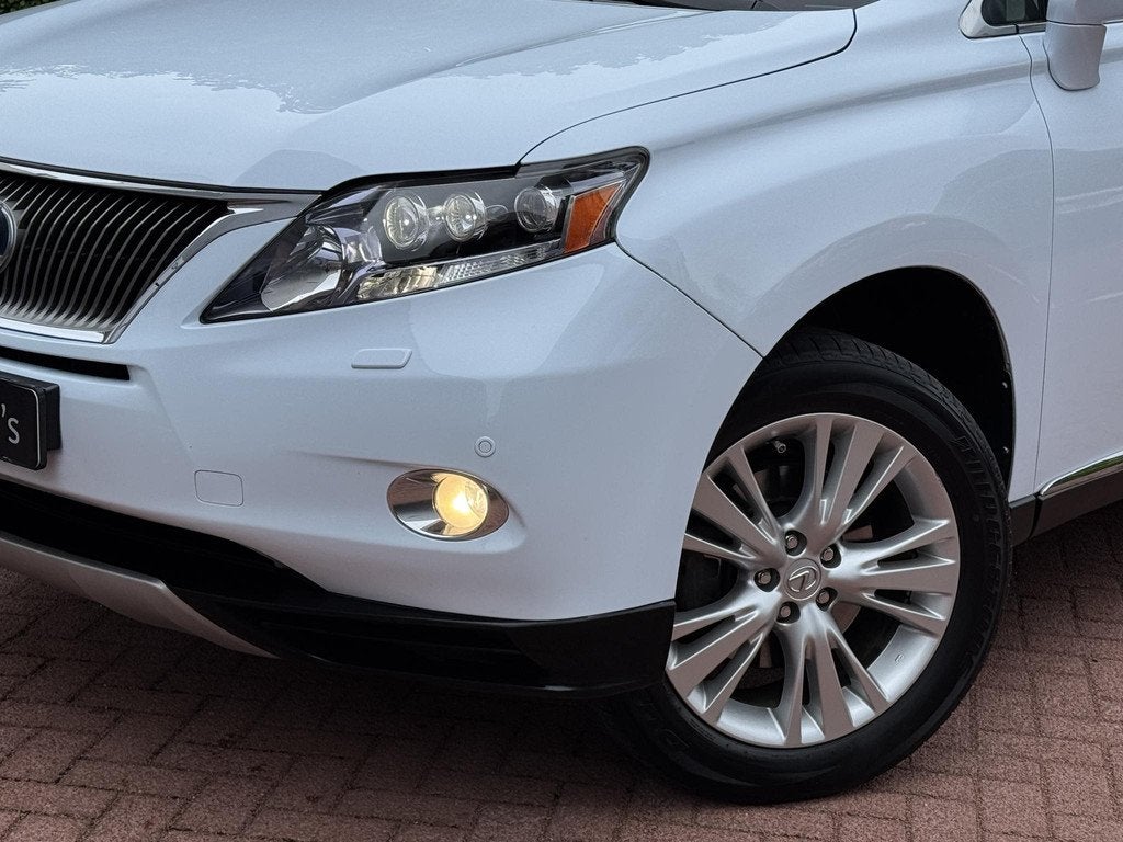 Lexus RX 450h 4WD President Luchtvering AdaptiveCruise MarkL, Auto's, Lexus, Automaat, Euro 5, Gebruikt, Wit