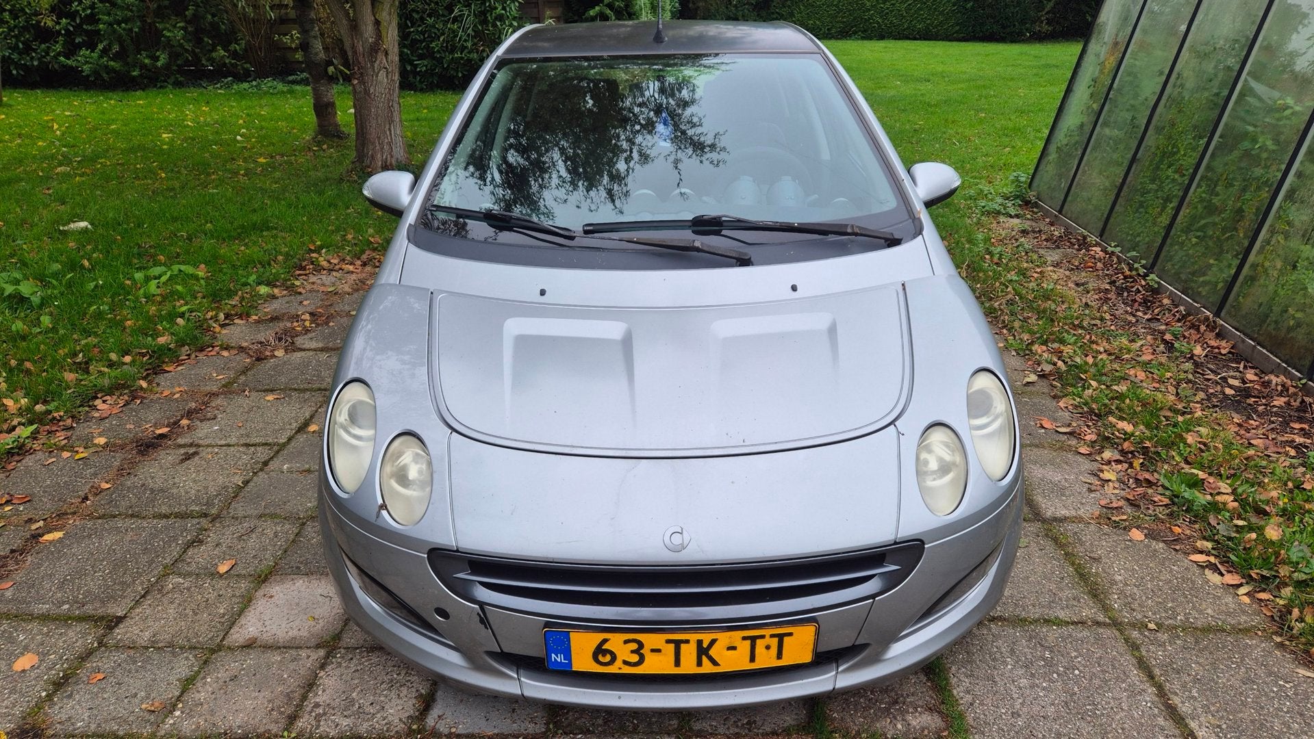 Smart Forfour 1.3 SPECIAAL AIRCO NIEUWE APK!, Auto's, ForFour, Origineel Nederlands, Bedrijf, Handgeschakeld