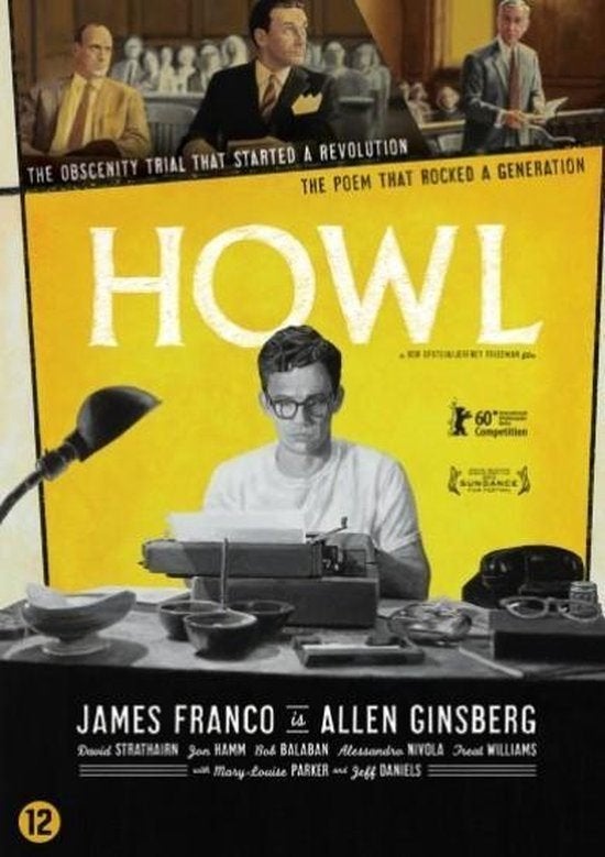 DVD Howl (Nieuw in de folie, seal) (met James Franco etc), Engels, Nederlands, Overige genres, Ophalen of Verzenden
