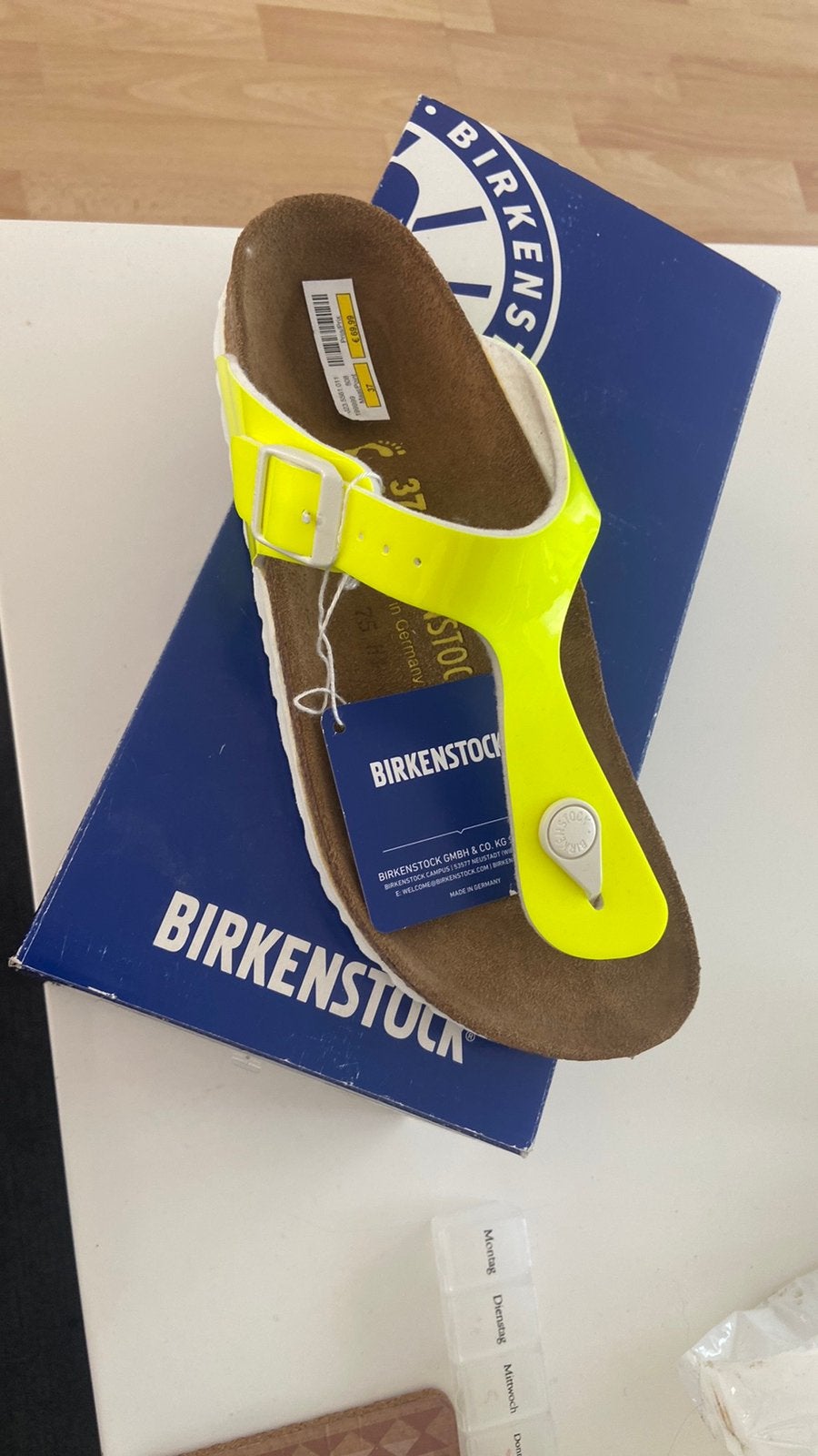 Birkenstock, Nieuw, Groen, Ophalen, Slippers