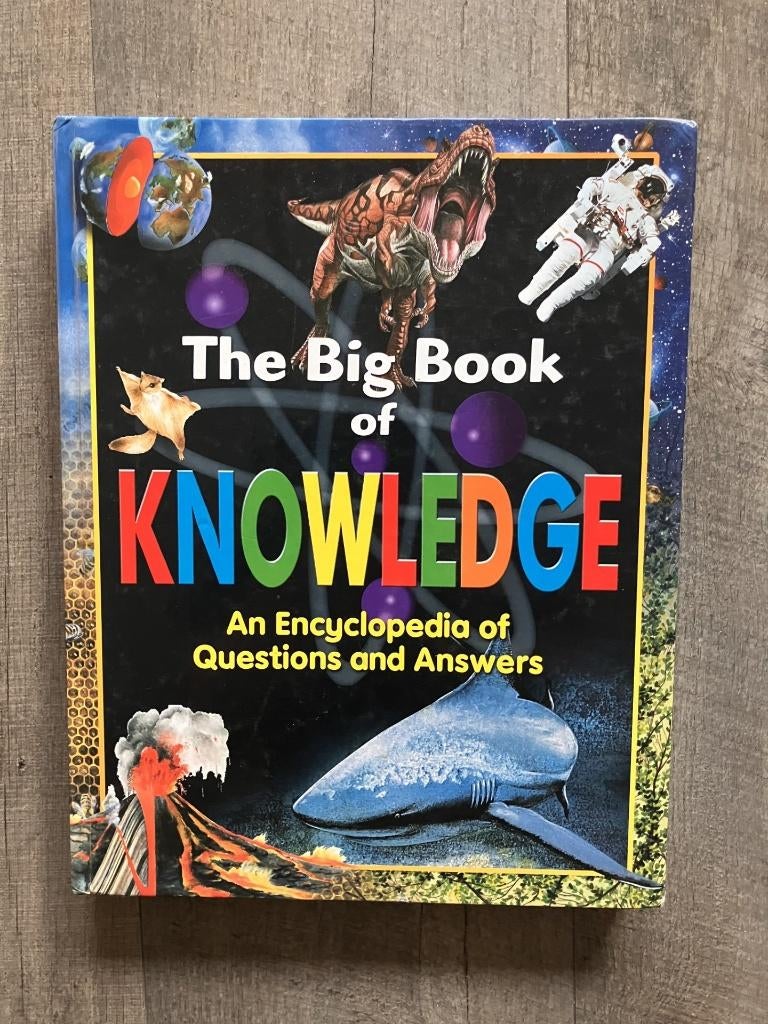 The Big Book of Knowledge, Ophalen of Verzenden, Zo goed als nieuw, Non-fictie