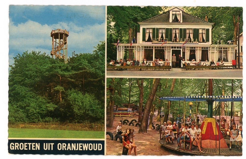 Oranjewoud, Verzenden, 1940 tot 1960, Ongelopen, Friesland