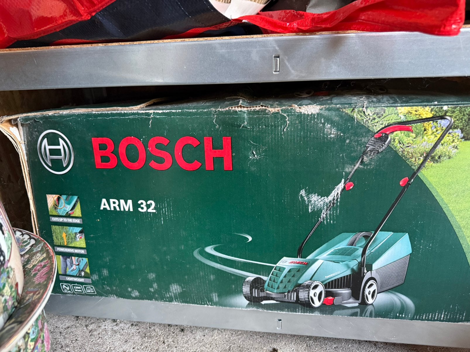 Nieuw/Ongebruikt: Bosch Arm 32 grasmaaier, Ophalen, Nieuw, Elektrische grasmaaier