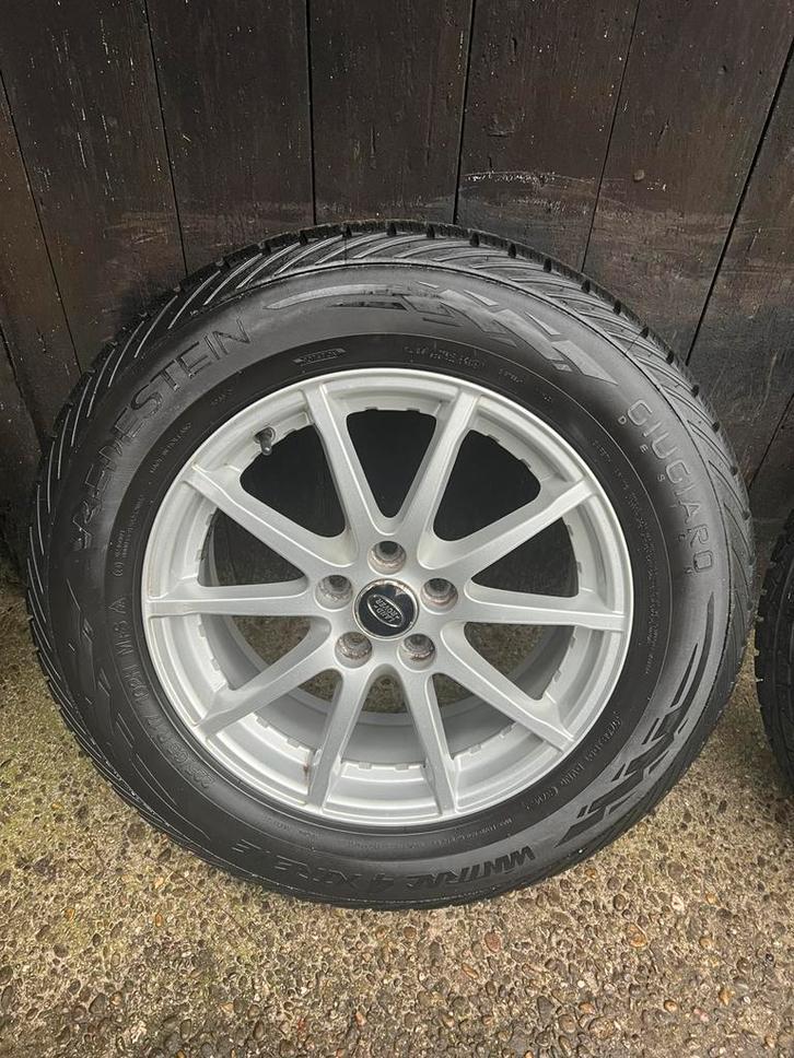 Originele land rover Discovery range rover velgen 5x108 17?, Auto-onderdelen, Gebruikt, Banden en Velgen, Niet ingevuld, 17 inch
