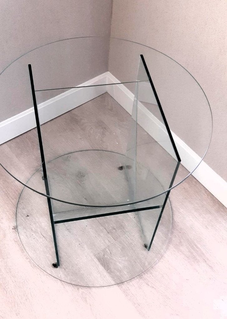 Bijzettafeltje, Ophalen, Minder dan 45 cm, Minder dan 55 cm, Gebruikt
