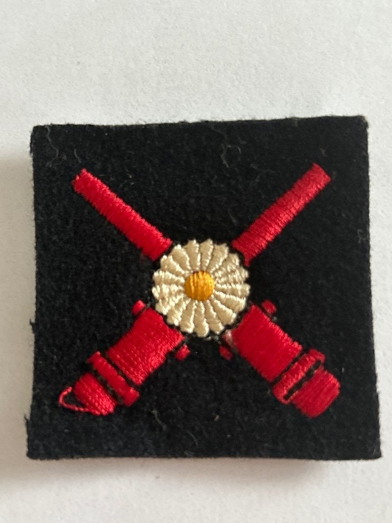 KPM Koopvaardij  Marine Neder. - Indië 1947/50 Stuurman, Verzenden, Landmacht, Nederland, Embleem of Badge