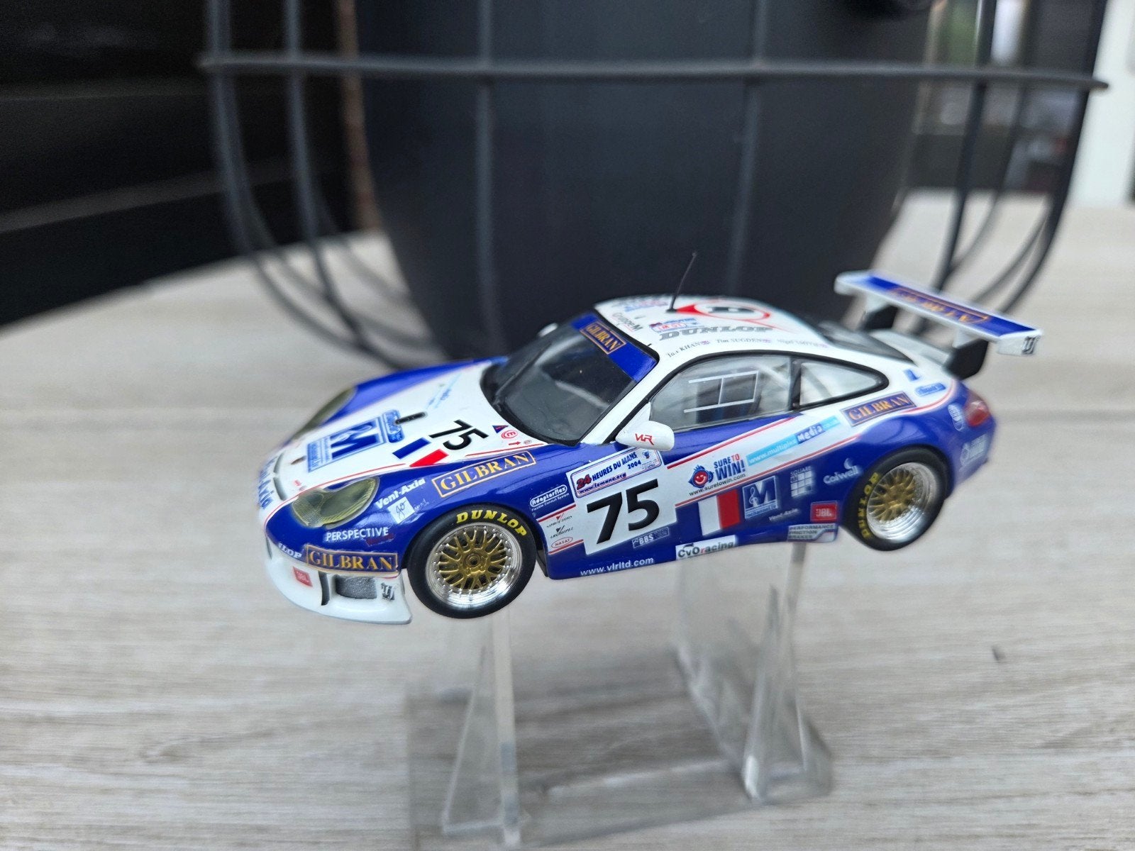 Minichamps Porsche 911 GT3R 1:43, Auto, ., Ophalen of Verzenden, Zo goed als nieuw