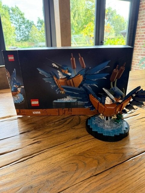 LEGO Icons IJsvogel (10331), Ophalen, Compleet, Lego, Zo goed als nieuw