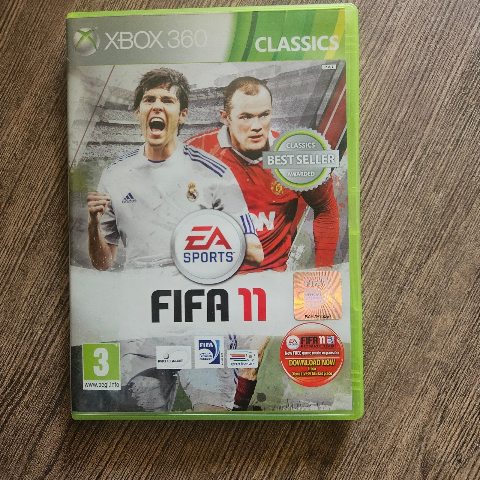 FIFA 11 Xbox 360 - Classics Best Seller Voetbalspel, Ophalen of Verzenden