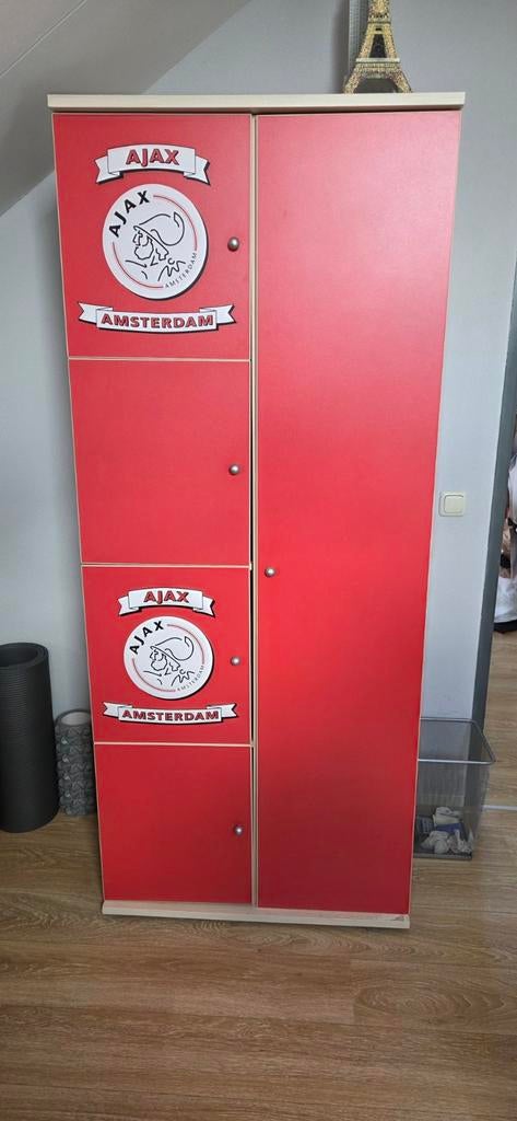 Ajax kast - Ideaal voor de echte fan!, Ophalen, Met deur(en), Gebruikt, 200 cm of meer