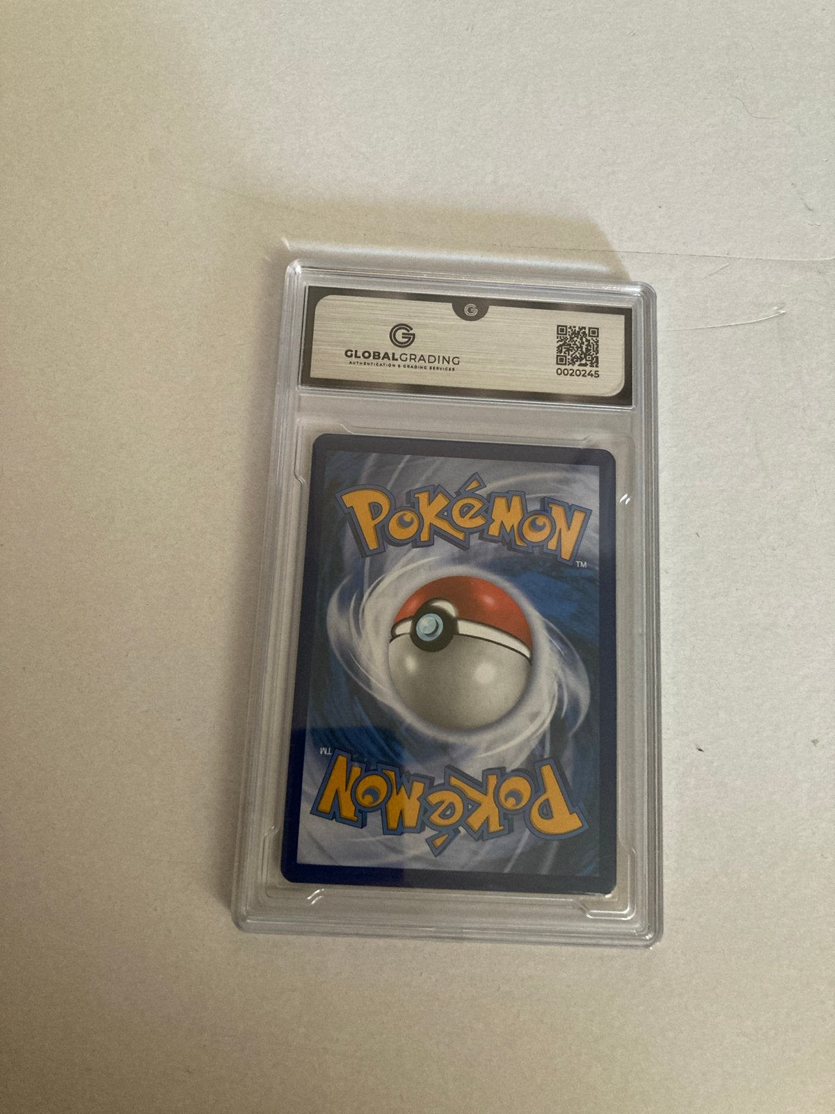 2023 Pokemon Miraidon EX Graded 6 Global Grading, Ophalen of Verzenden, Zo goed als nieuw, Losse kaart