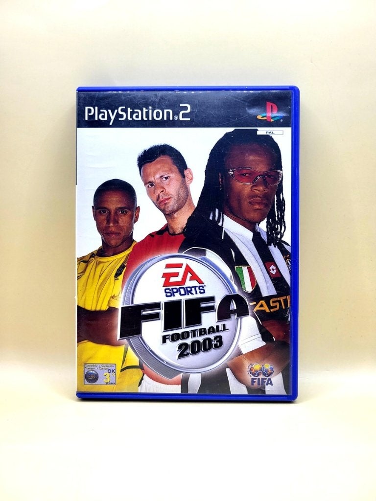 FIFA Football 2003 - PlayStation 2 - PS2, Sony support, Taurusavenue 16 Hoofddorp, Eén computer, Ophalen of Verzenden