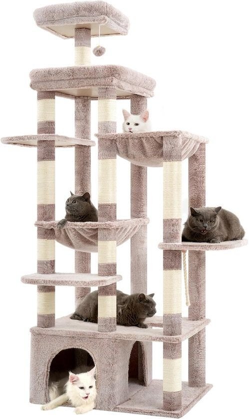 Krabpaal – Krabmeubel – Kattenboom – Kattenhuis – Krabton, Corvance B.V., Verzenden, Nieuw, Corvancebol@gmail.com