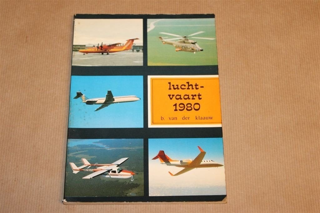 Luchtvaart 1980 — Vliegtuigen & Ontwikkeling Overzicht, Gebruikt, Schaalmodel, -, -