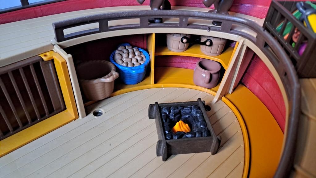 Playmobil Ark van Noah., Ophalen of Verzenden, Zo goed als nieuw, N.v.t, Playmobil