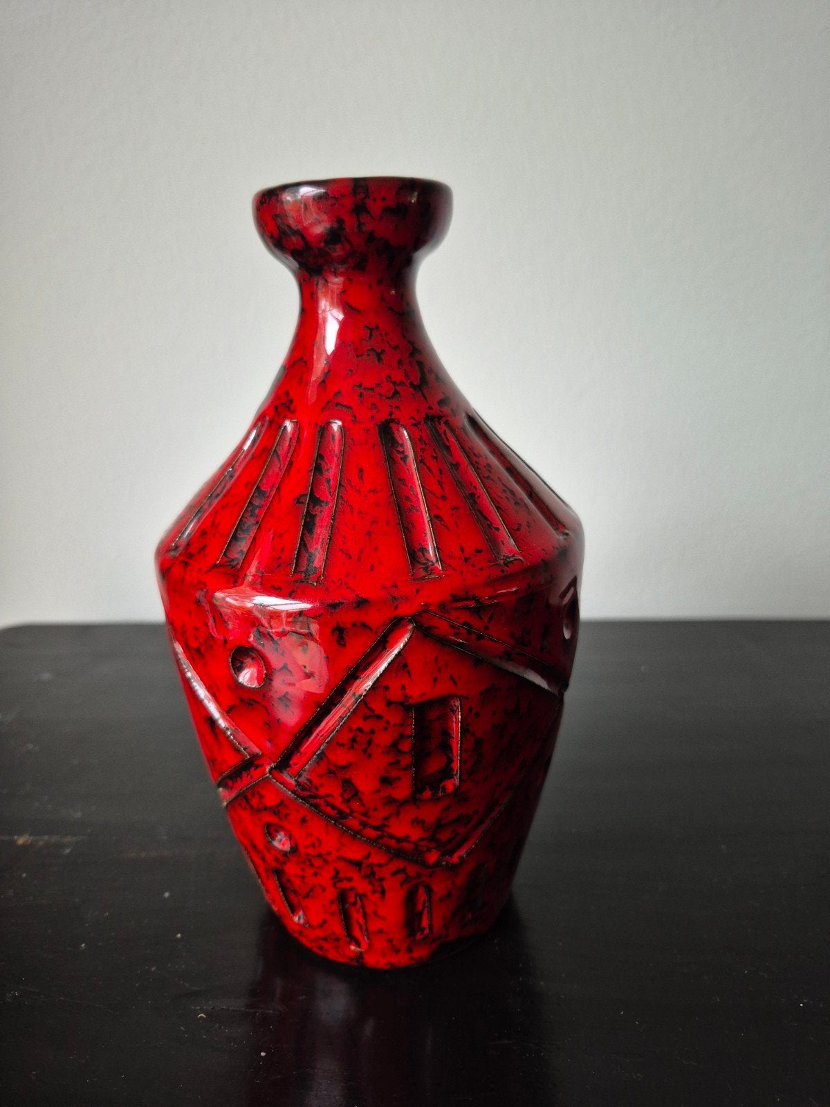 Zeldzame Mid-Century Fratelli Fanciullacci Design Vaas, Antiek en Kunst, Ophalen of Verzenden