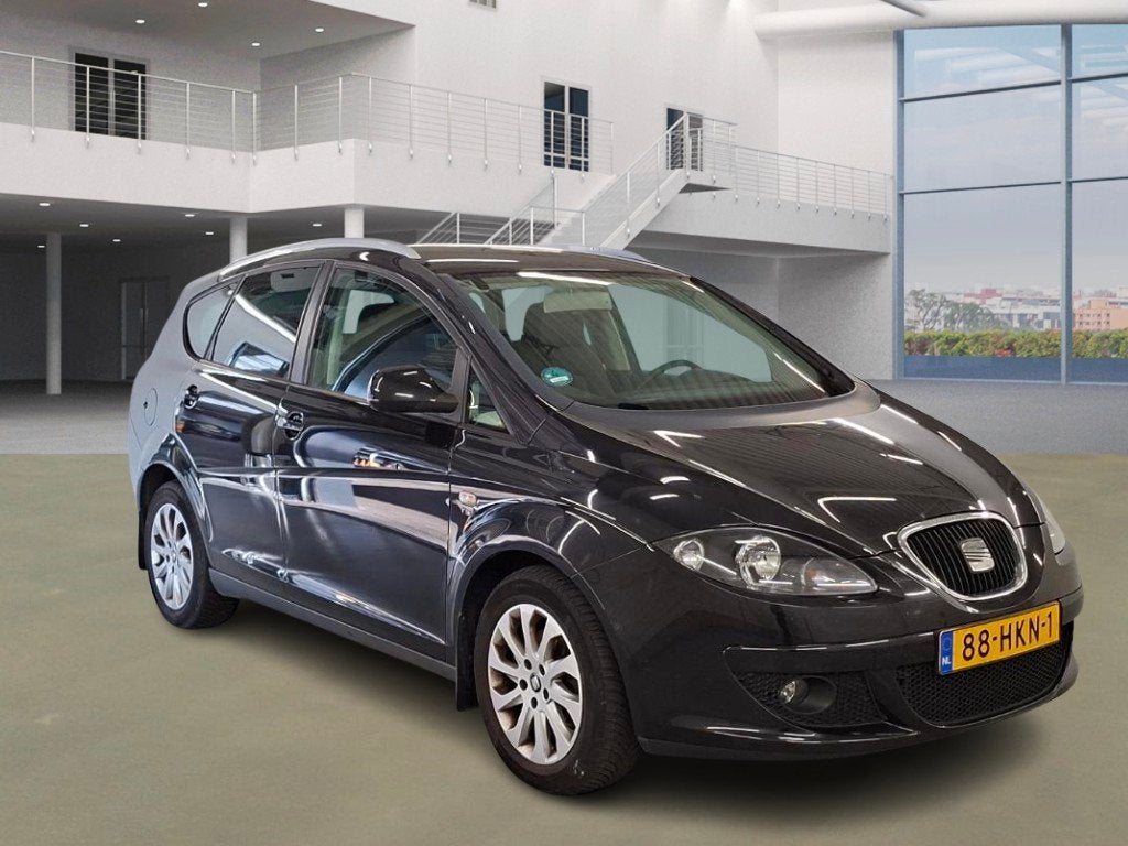Seat Altea XL 1.4 TSI Businessline High, Auto's, Voorwielaandrijving, Gebruikt, 4 cilinders, Zwart