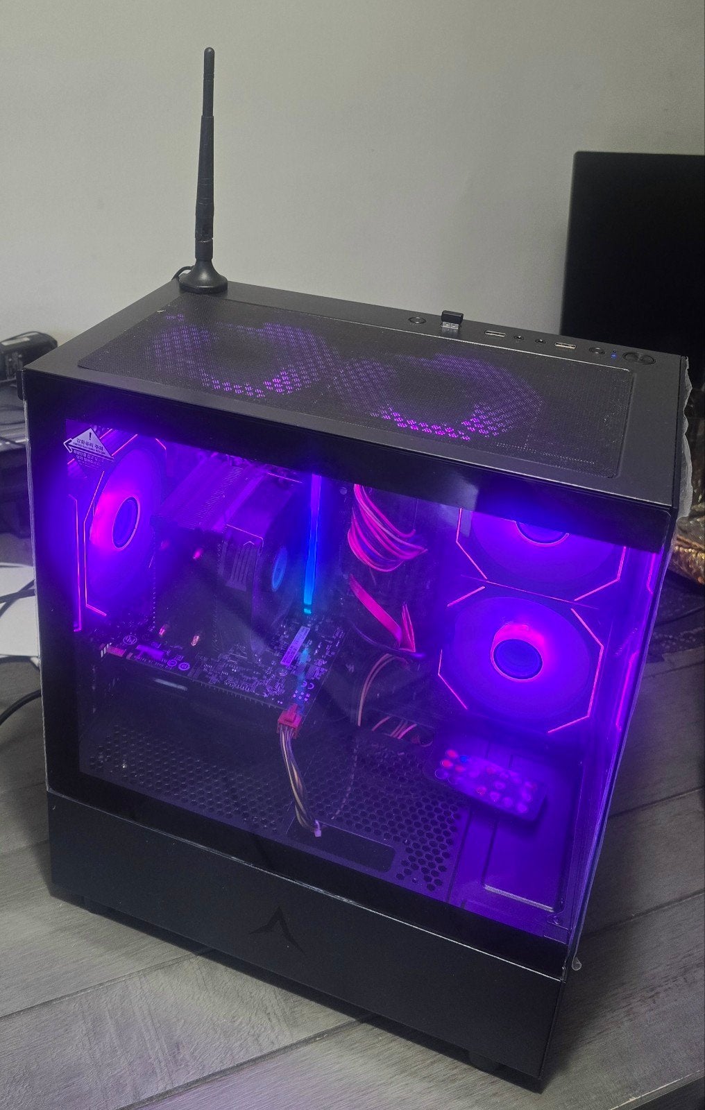 Gaming PC Intel i3-10100, GTX 960, 16GB RAM, 417GB opslag, Computers en Software, Onbekend, 417 GB, Ophalen of Verzenden, Zo goed als nieuw