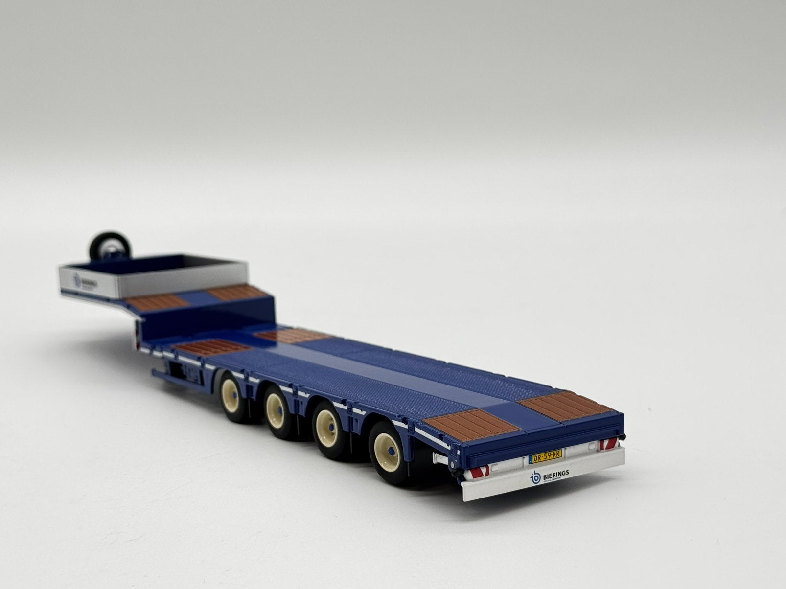 CAVALLINO NOOTEBOOM dieplader BIERINGS, Hobby en Vrije tijd, Modelauto's | 1:50, Overige merken, ., Nieuw, Ophalen of Verzenden