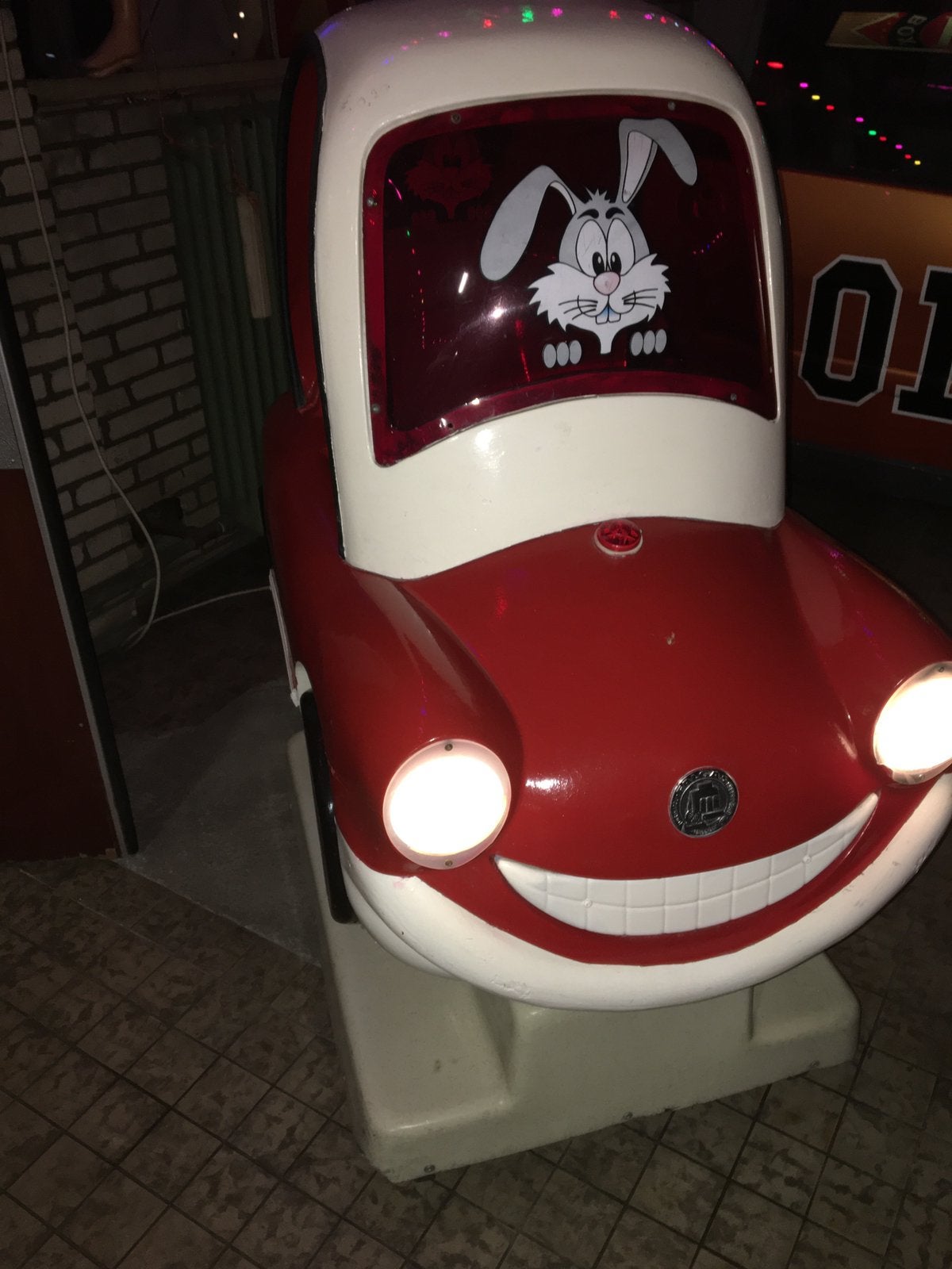 Falgas kiddy ride speelauto mini auto toestel arcade, Ophalen, Gebruikt